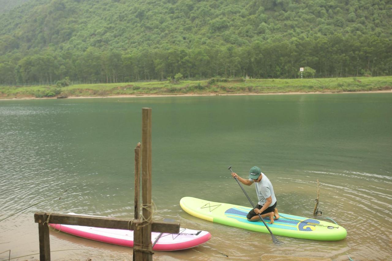 Phong Nha A Little Leaf Homestay Bagian luar foto