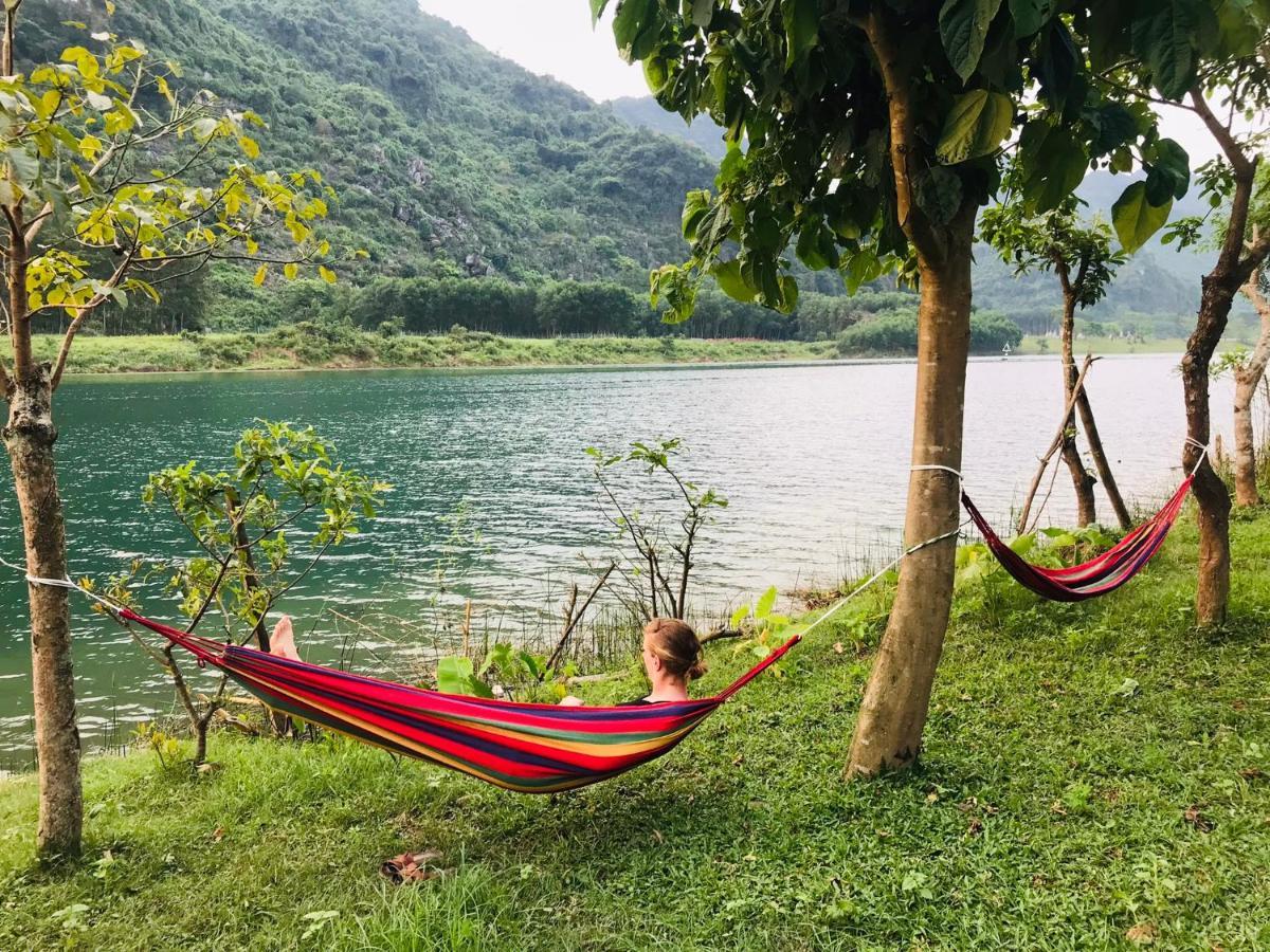 Phong Nha A Little Leaf Homestay Bagian luar foto