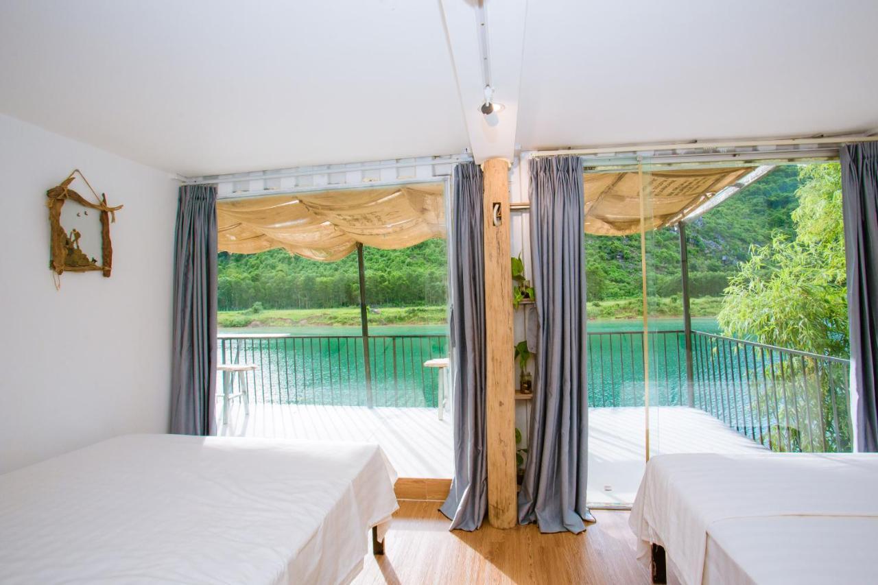 Phong Nha A Little Leaf Homestay Bagian luar foto