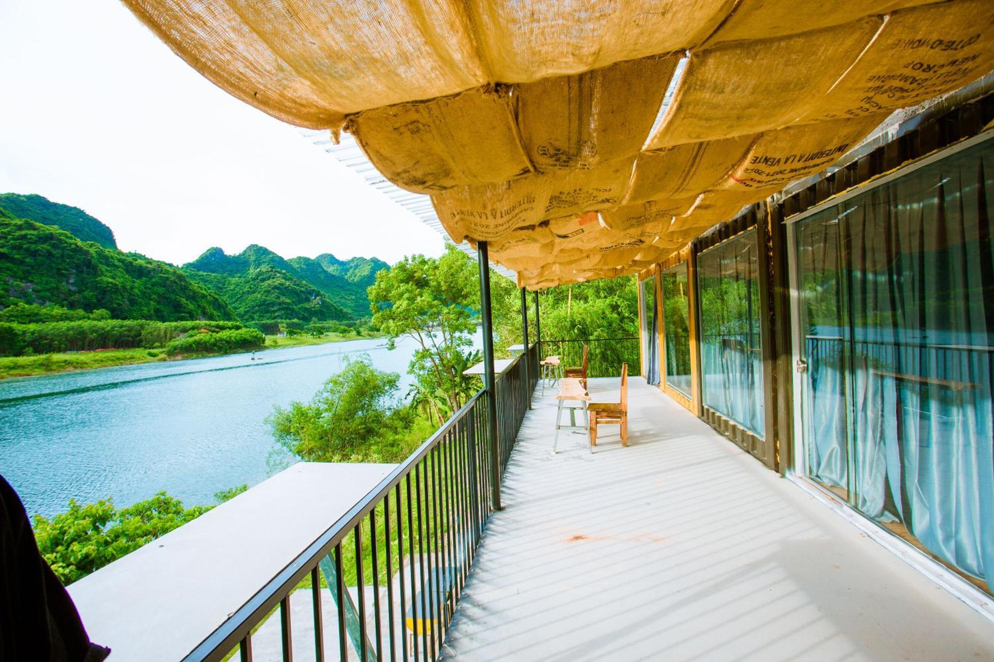 Phong Nha A Little Leaf Homestay Bagian luar foto