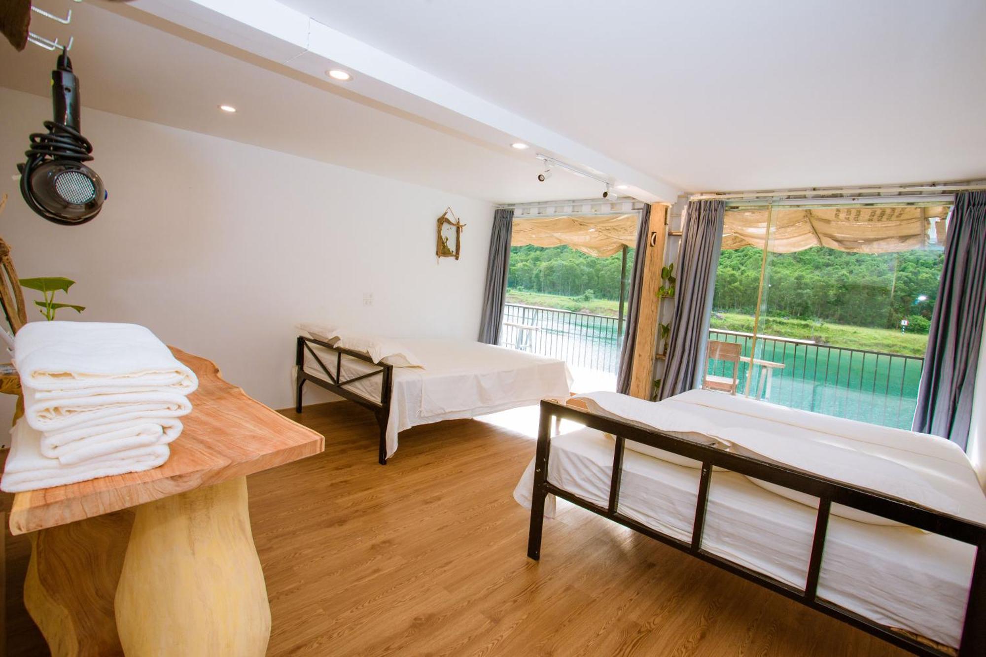 Phong Nha A Little Leaf Homestay Bagian luar foto