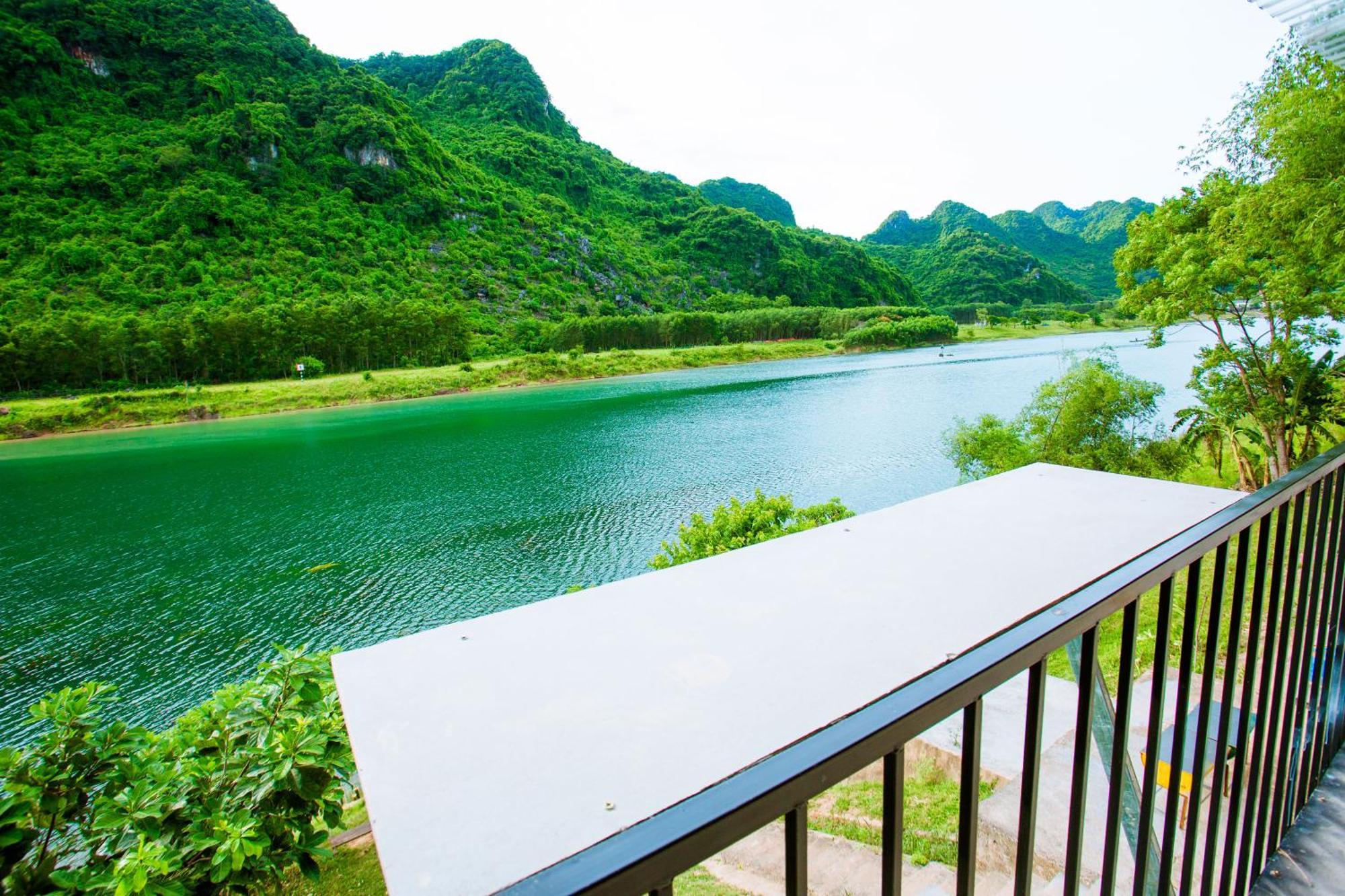 Phong Nha A Little Leaf Homestay Bagian luar foto