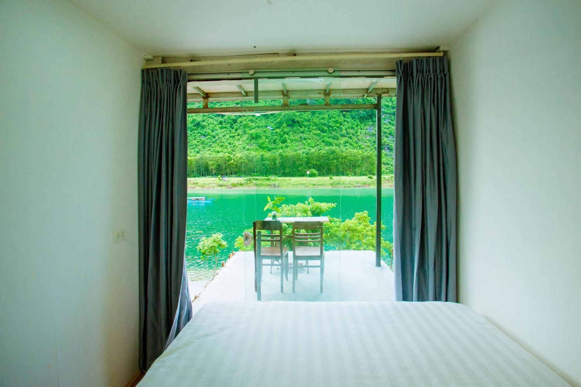 Phong Nha A Little Leaf Homestay Bagian luar foto