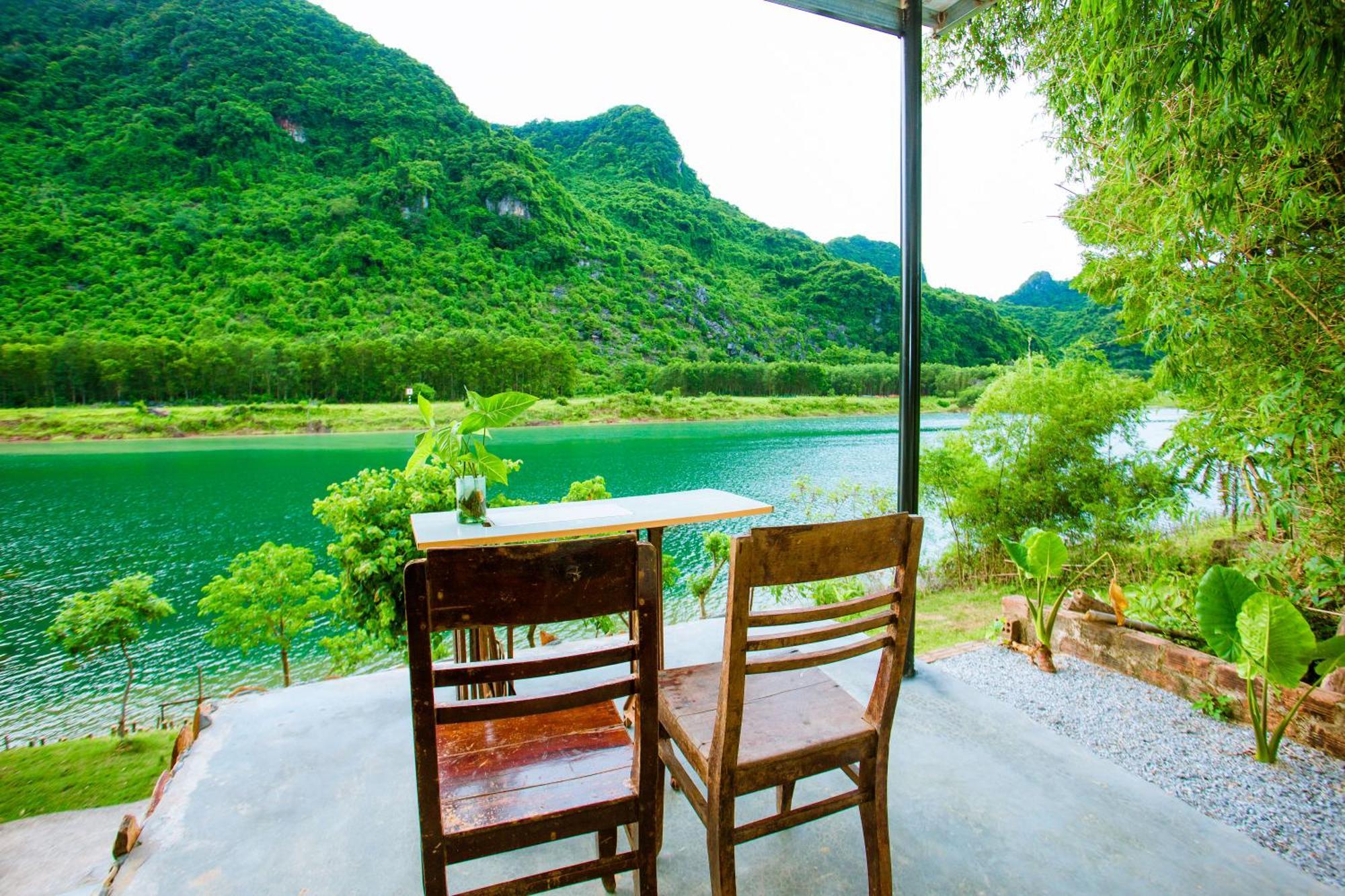 Phong Nha A Little Leaf Homestay Bagian luar foto
