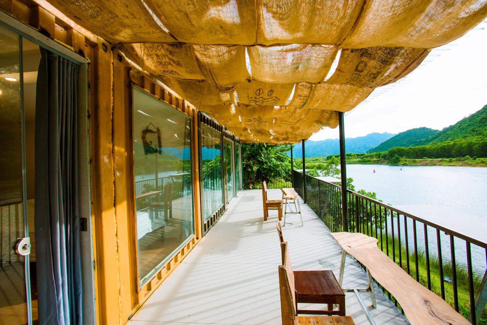 Phong Nha A Little Leaf Homestay Bagian luar foto