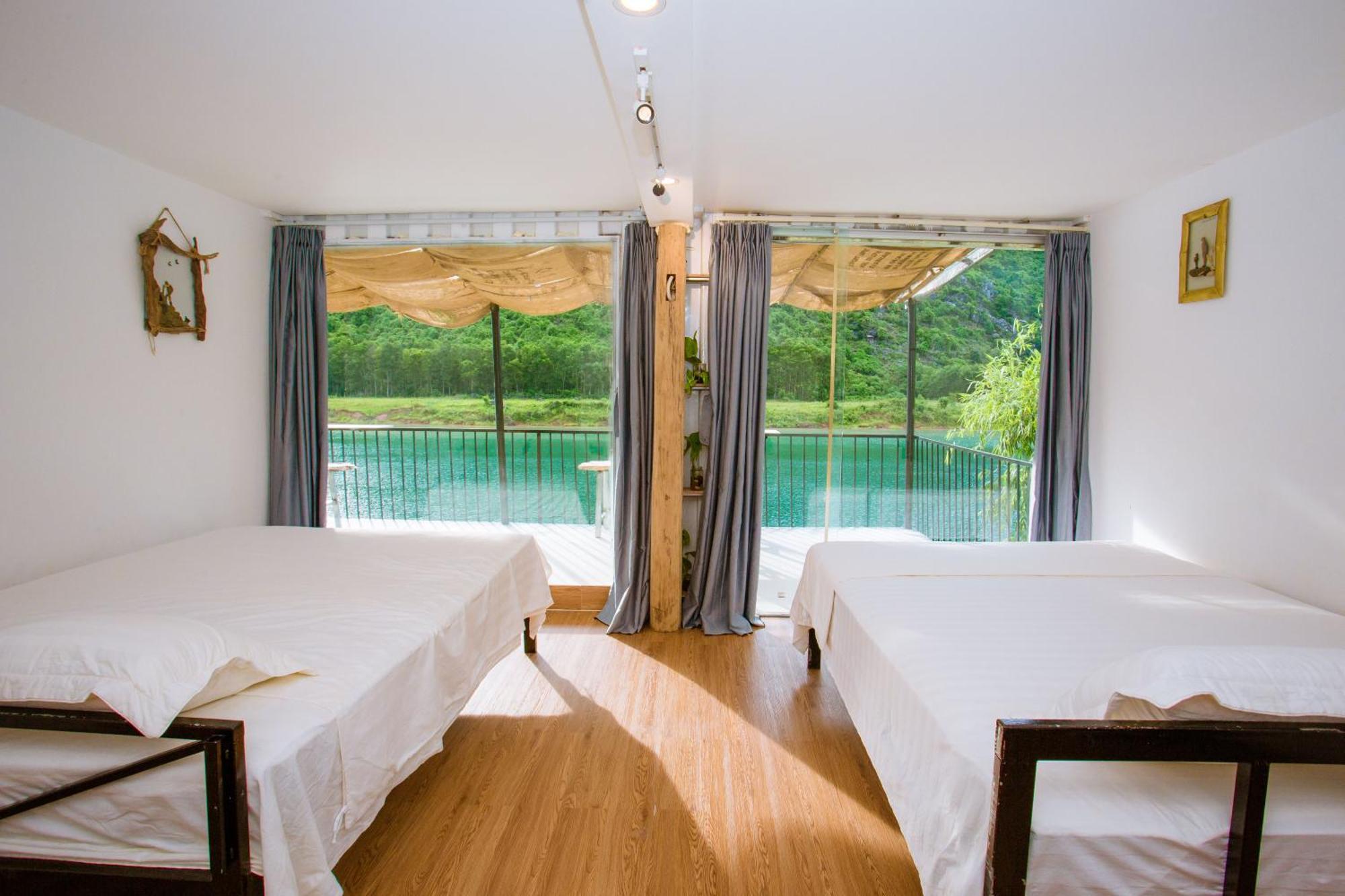 Phong Nha A Little Leaf Homestay Bagian luar foto
