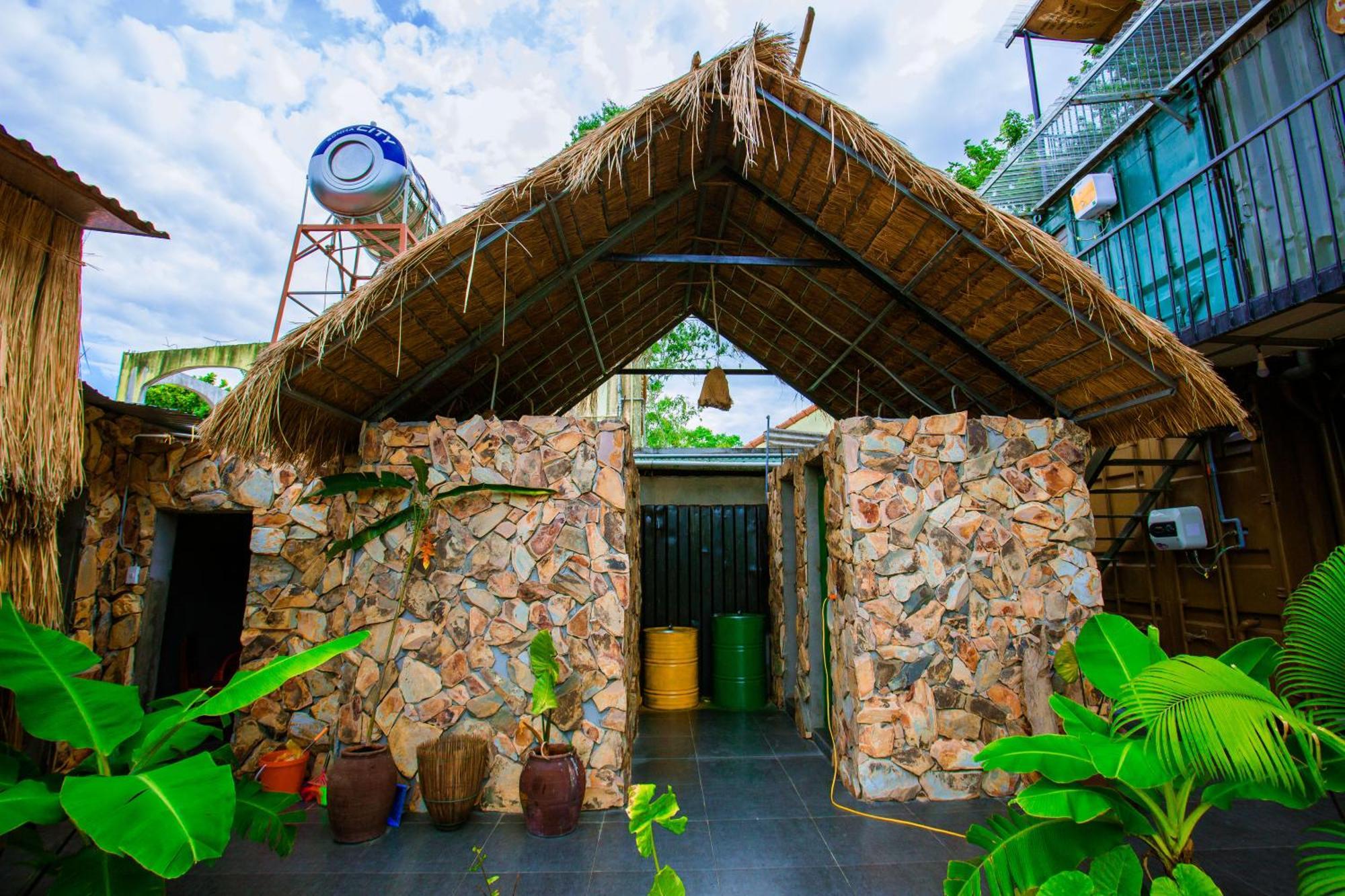 Phong Nha A Little Leaf Homestay Bagian luar foto