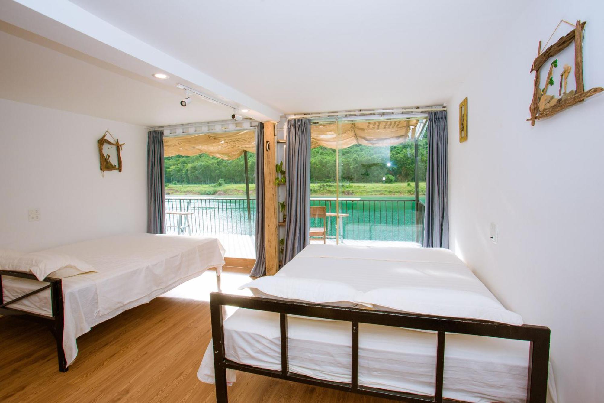 Phong Nha A Little Leaf Homestay Bagian luar foto