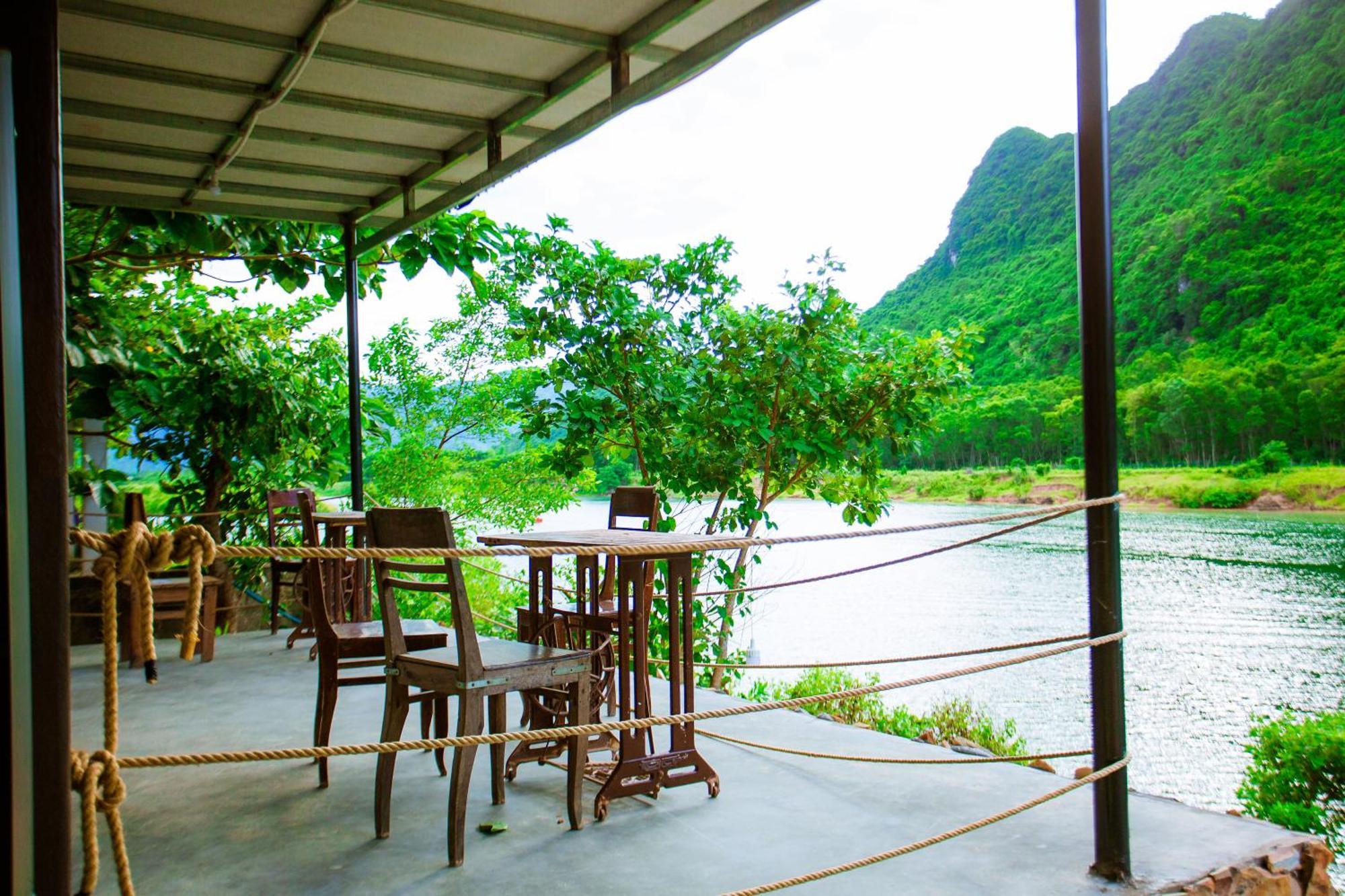Phong Nha A Little Leaf Homestay Bagian luar foto