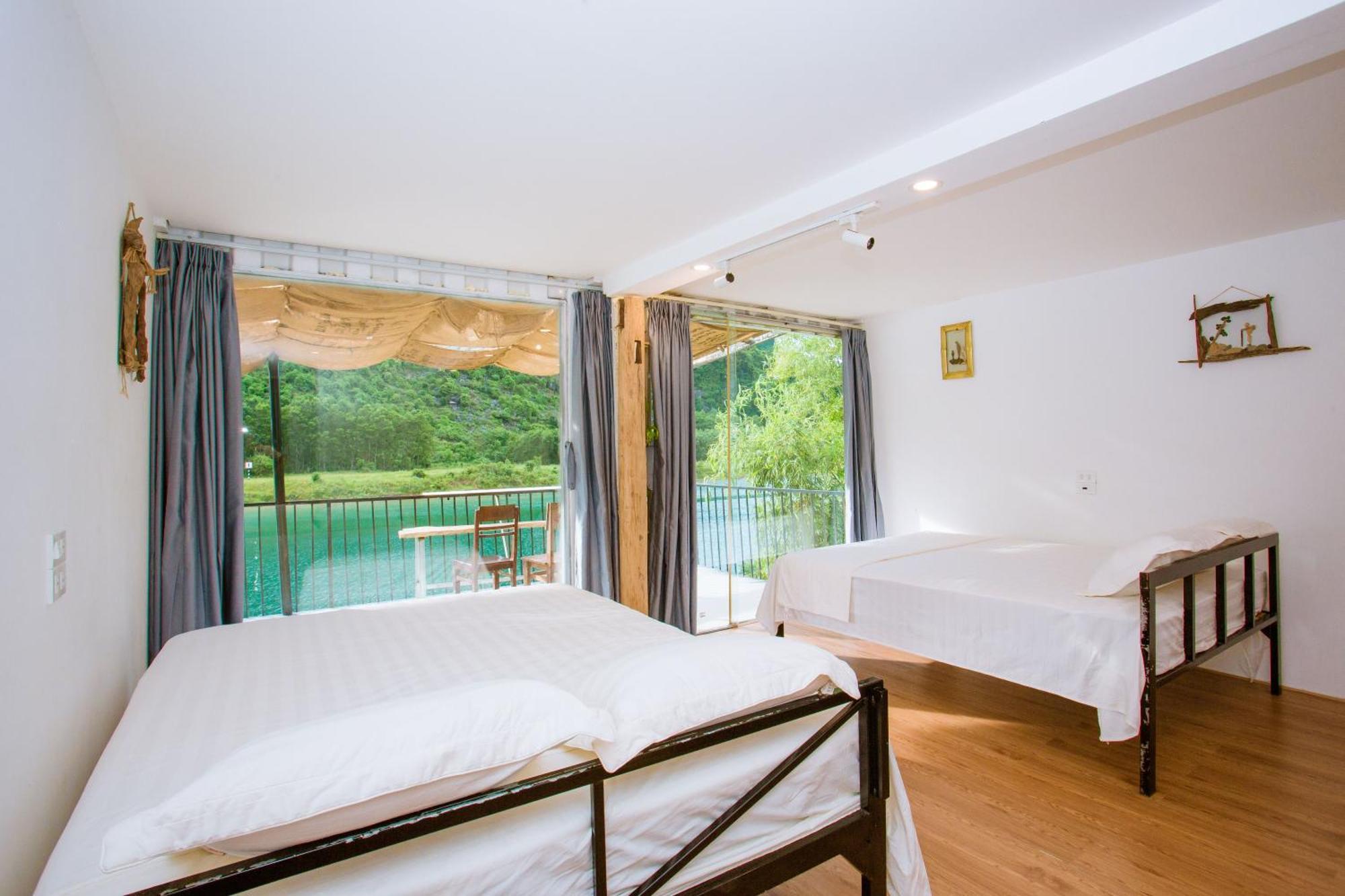 Phong Nha A Little Leaf Homestay Bagian luar foto