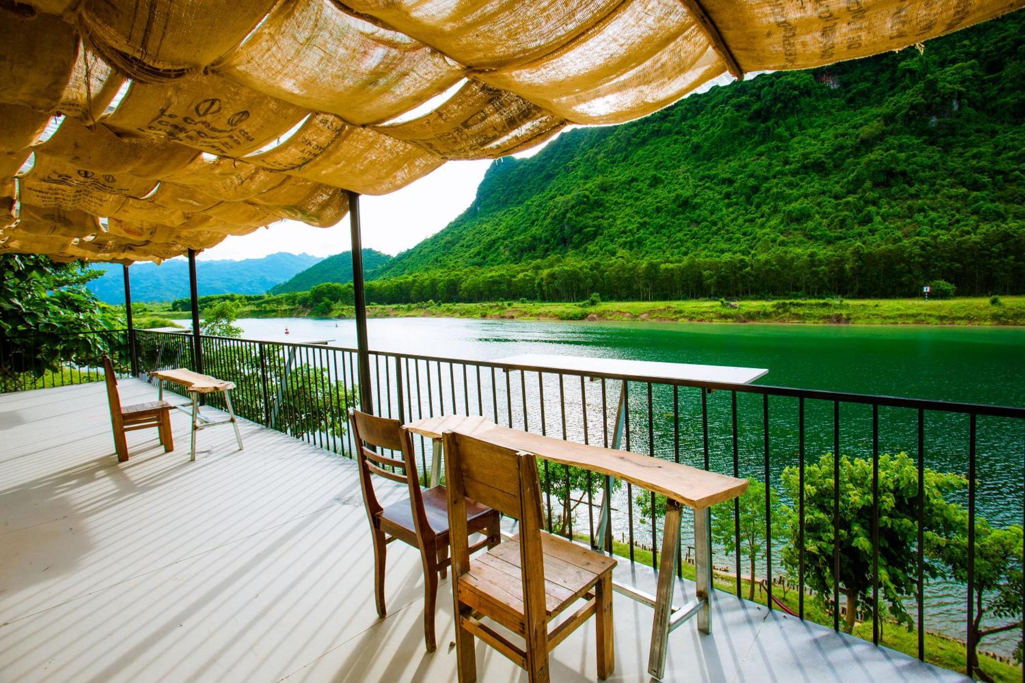 Phong Nha A Little Leaf Homestay Bagian luar foto