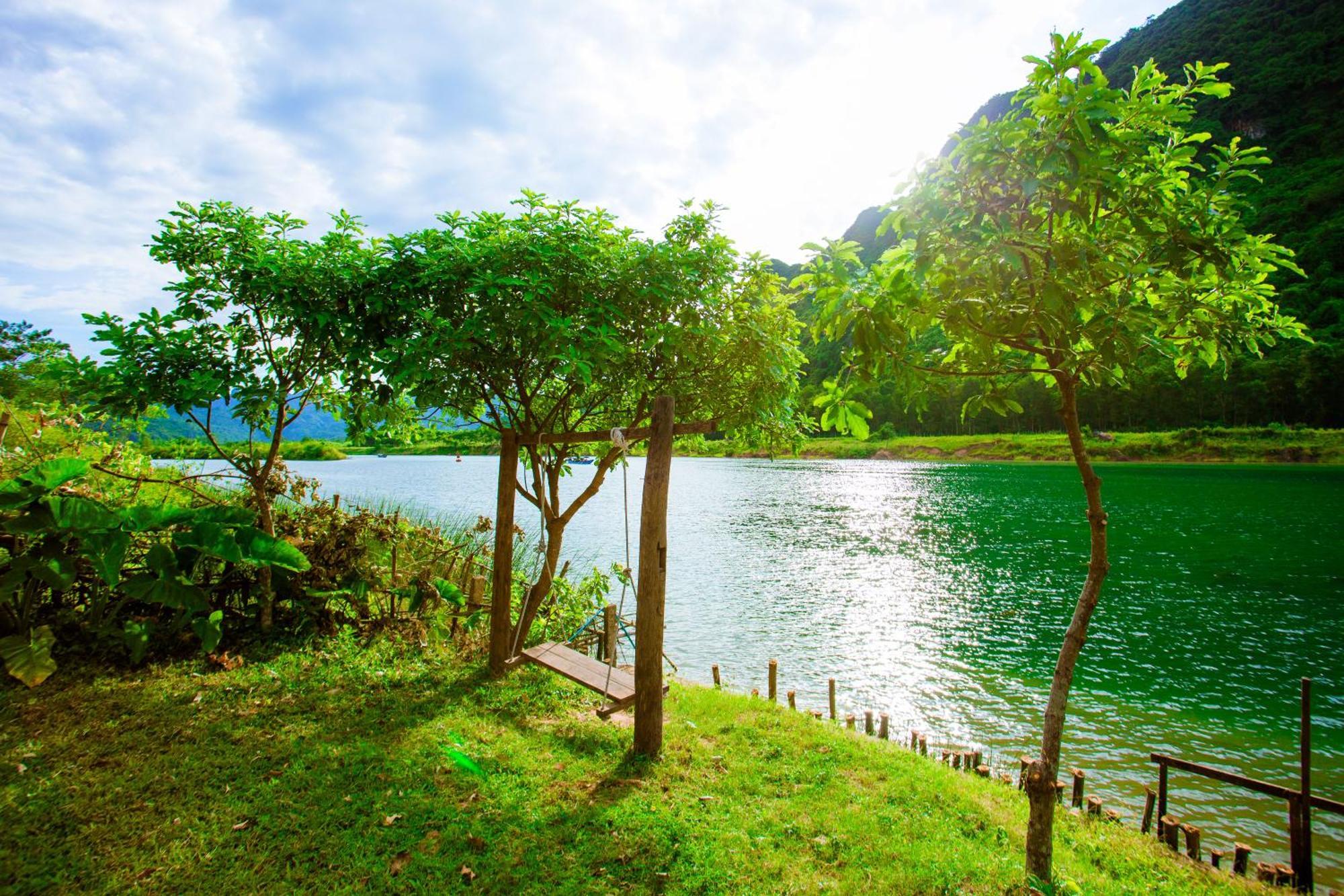 Phong Nha A Little Leaf Homestay Bagian luar foto