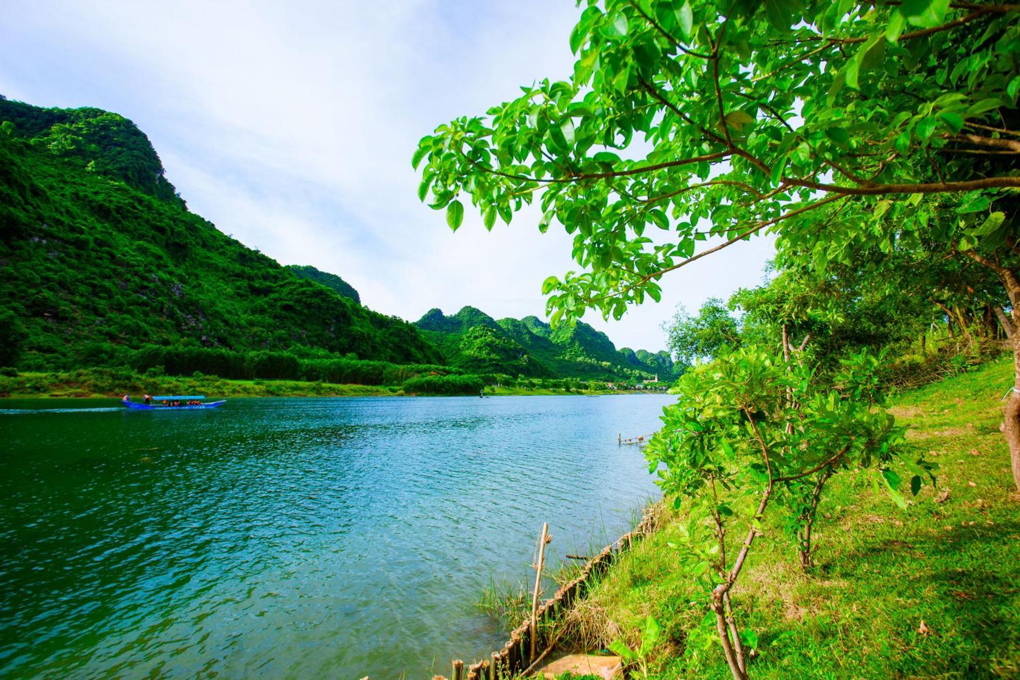 Phong Nha A Little Leaf Homestay Bagian luar foto