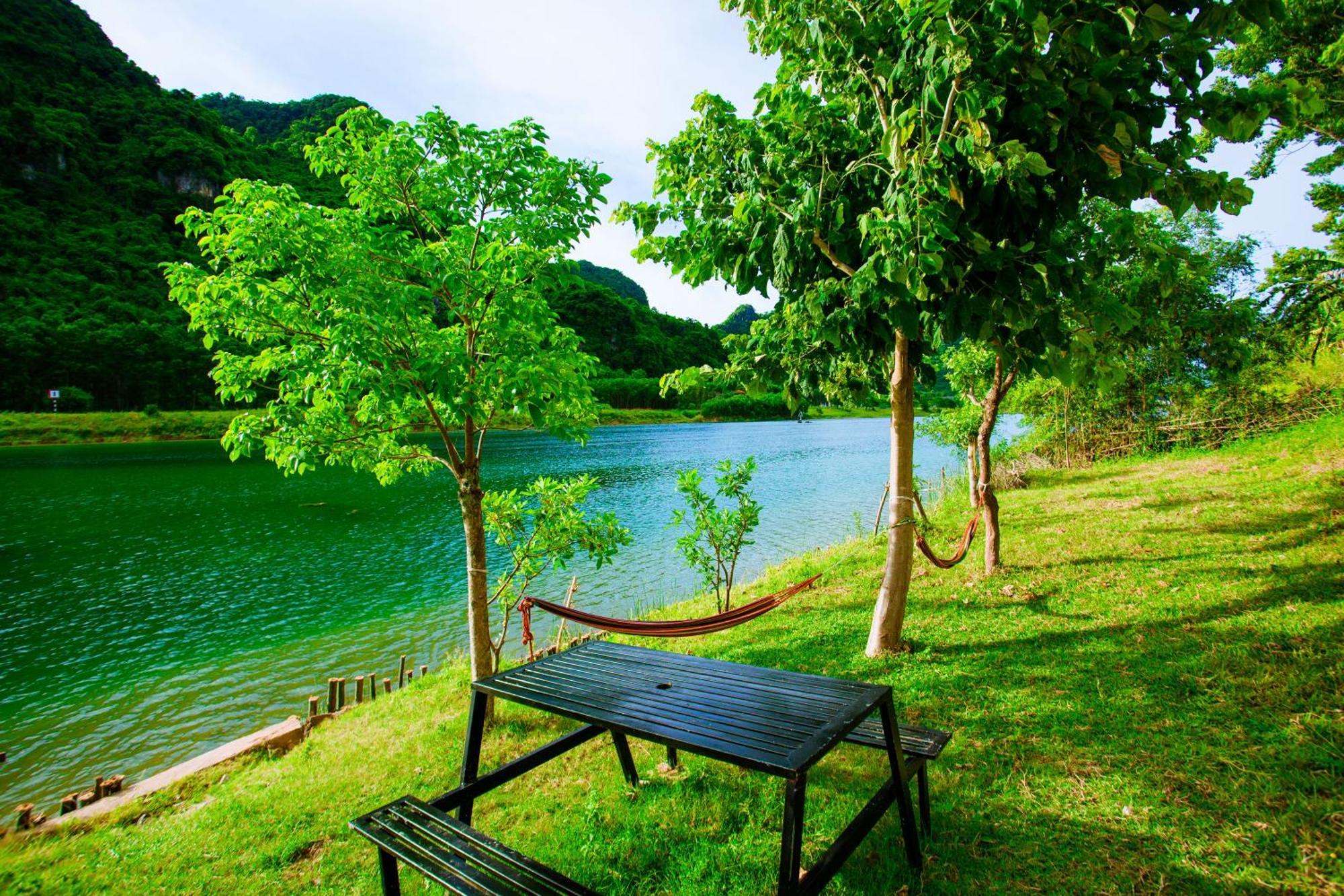 Phong Nha A Little Leaf Homestay Bagian luar foto