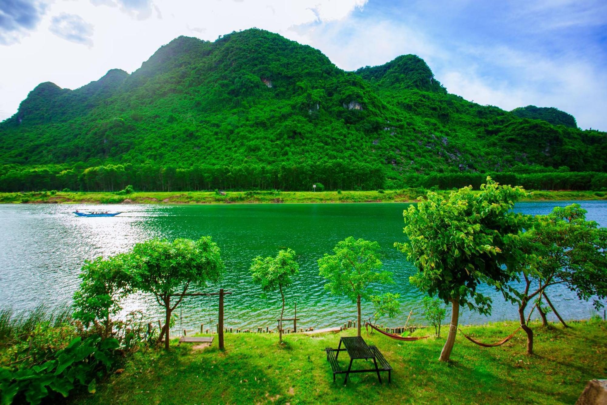 Phong Nha A Little Leaf Homestay Bagian luar foto