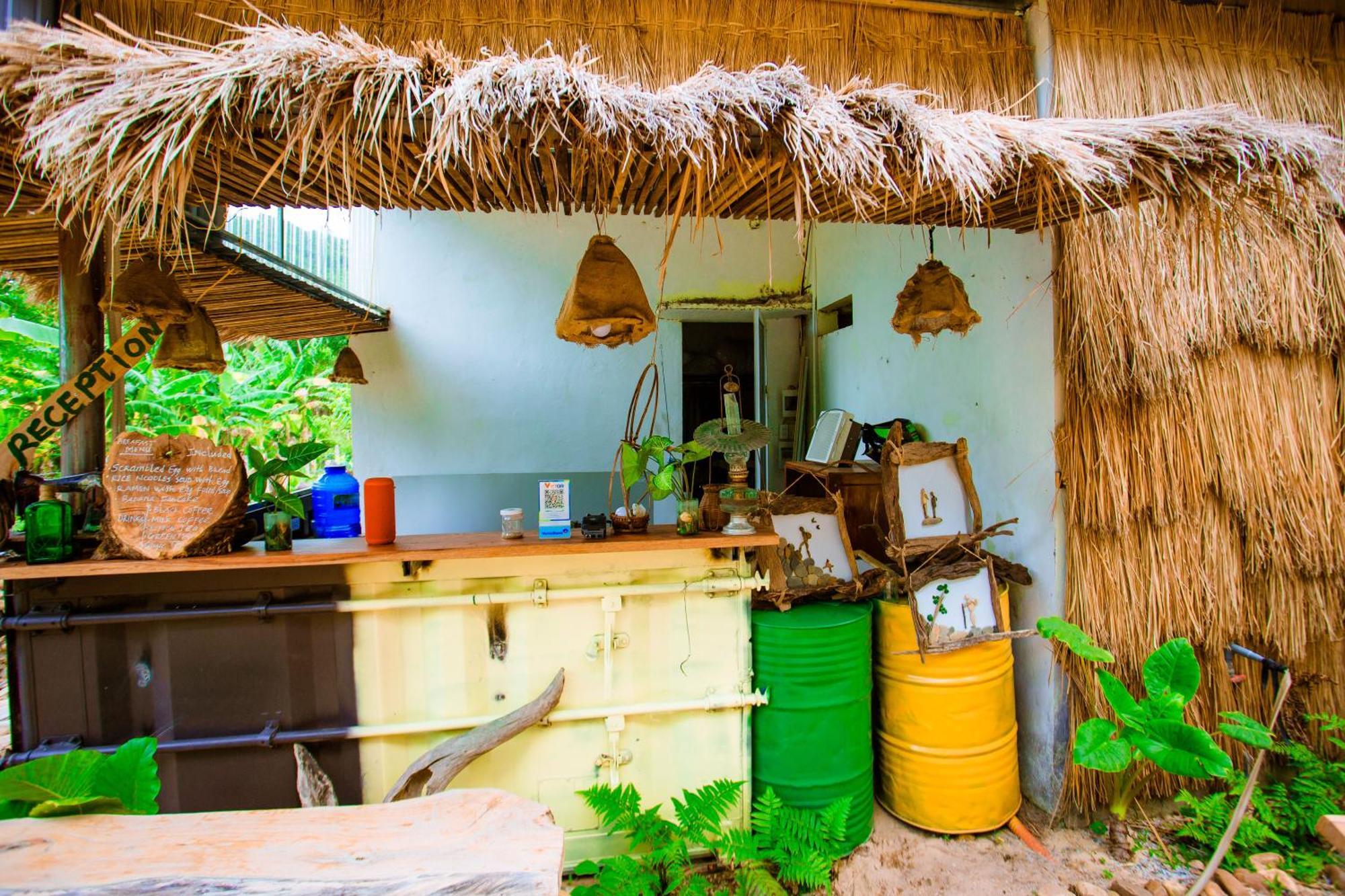 Phong Nha A Little Leaf Homestay Bagian luar foto