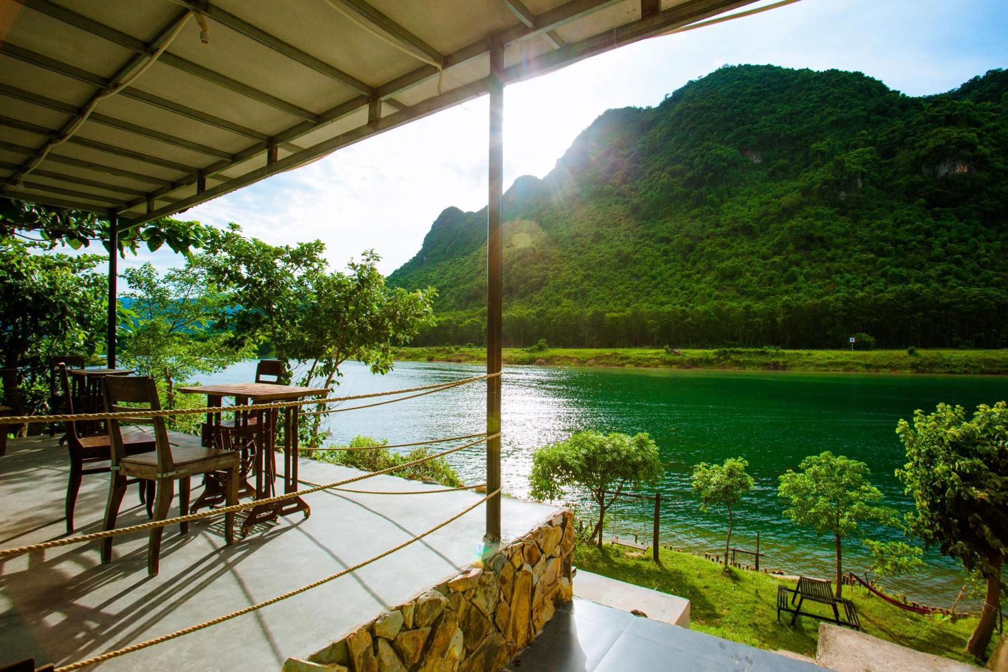 Phong Nha A Little Leaf Homestay Bagian luar foto