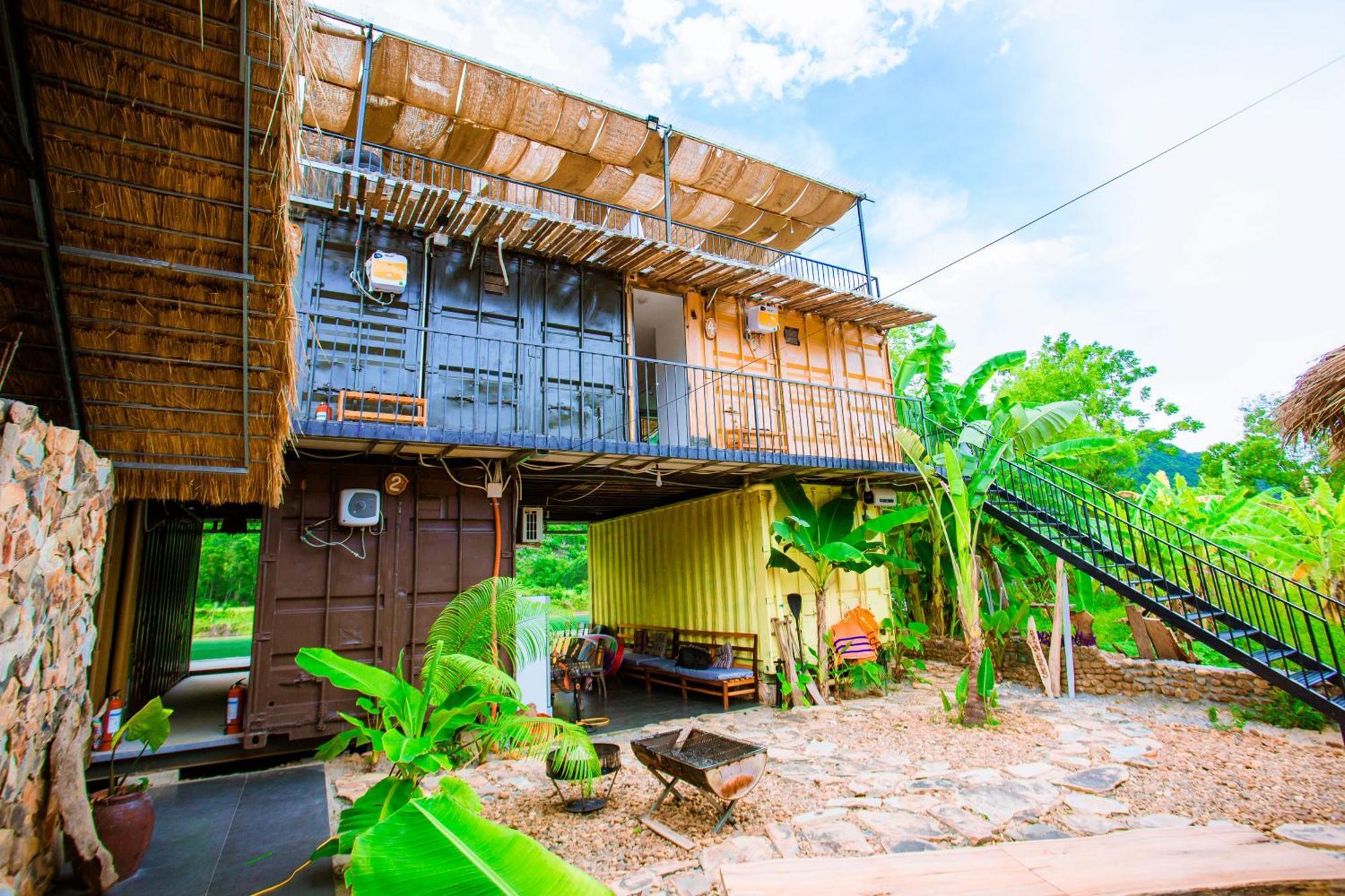 Phong Nha A Little Leaf Homestay Bagian luar foto