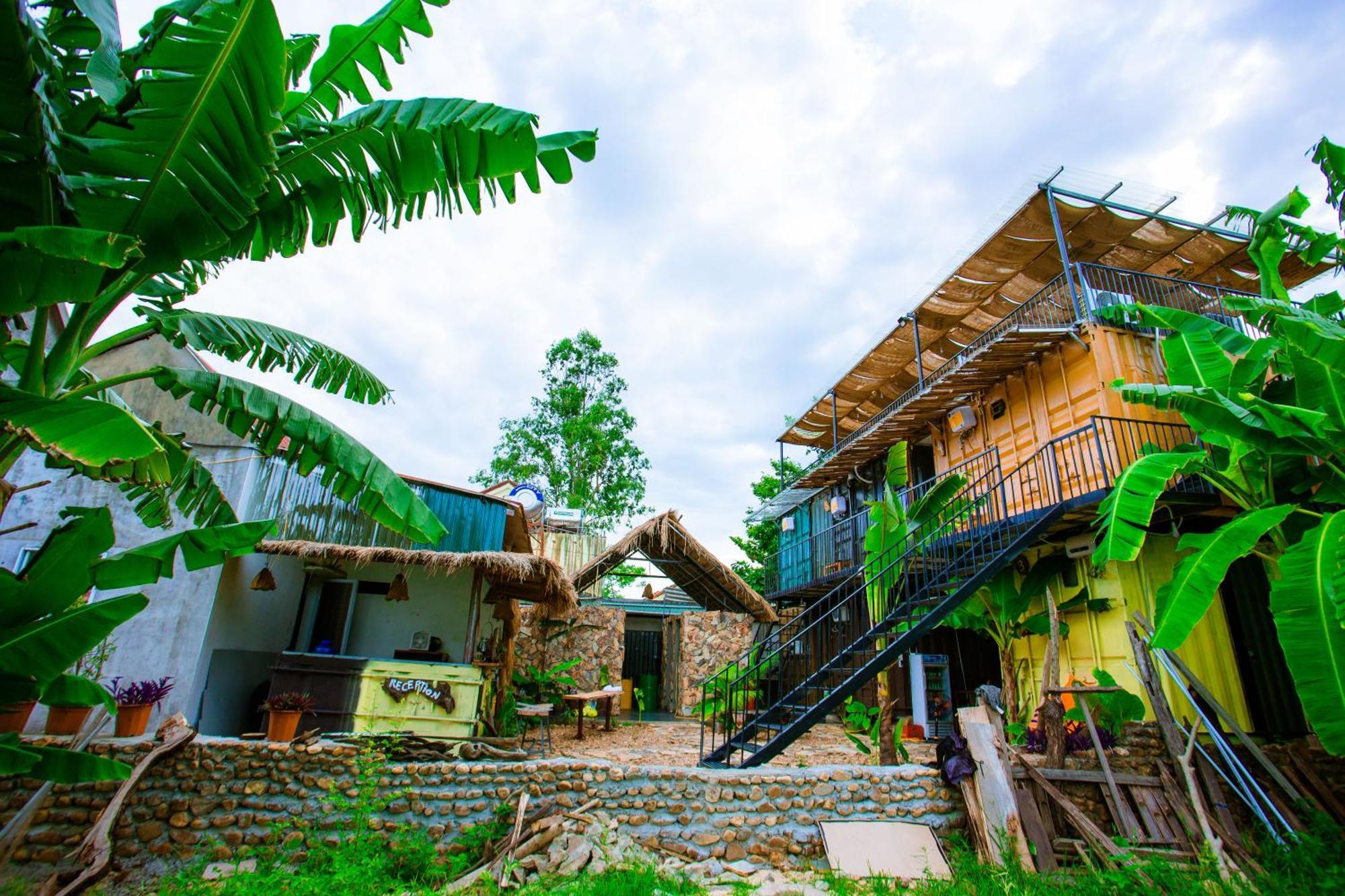 Phong Nha A Little Leaf Homestay Bagian luar foto