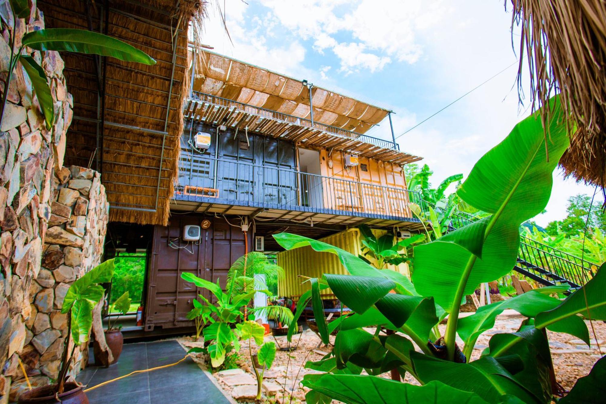 Phong Nha A Little Leaf Homestay Bagian luar foto
