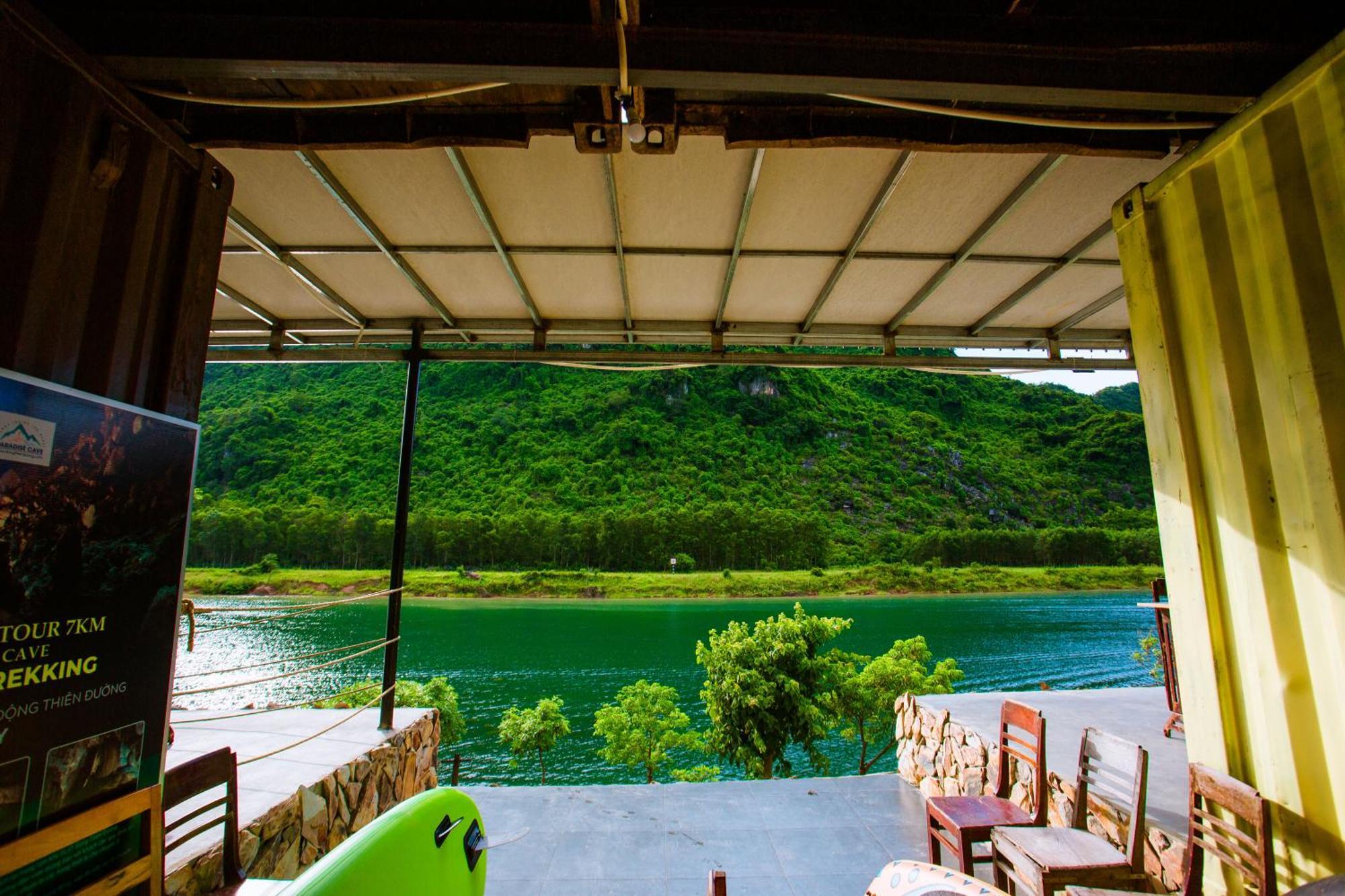 Phong Nha A Little Leaf Homestay Bagian luar foto