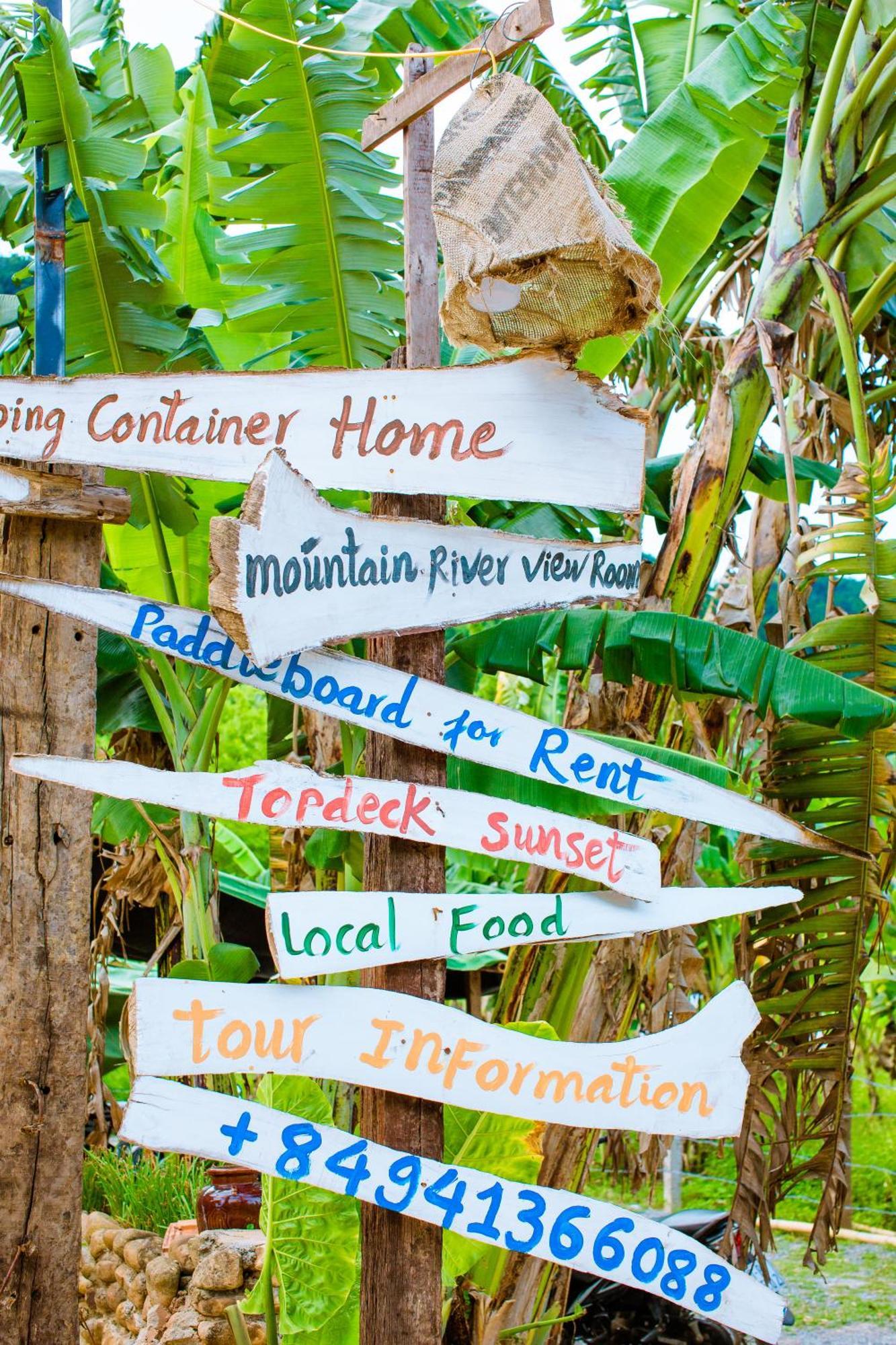 Phong Nha A Little Leaf Homestay Bagian luar foto