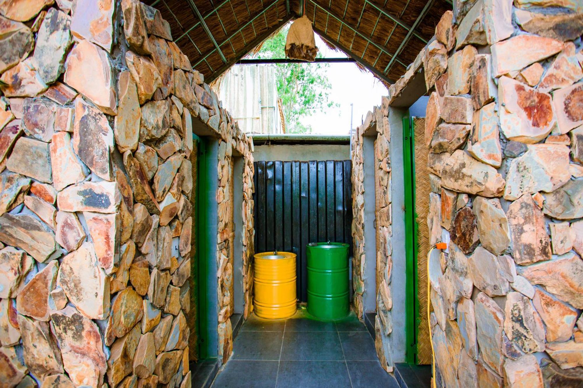 Phong Nha A Little Leaf Homestay Bagian luar foto