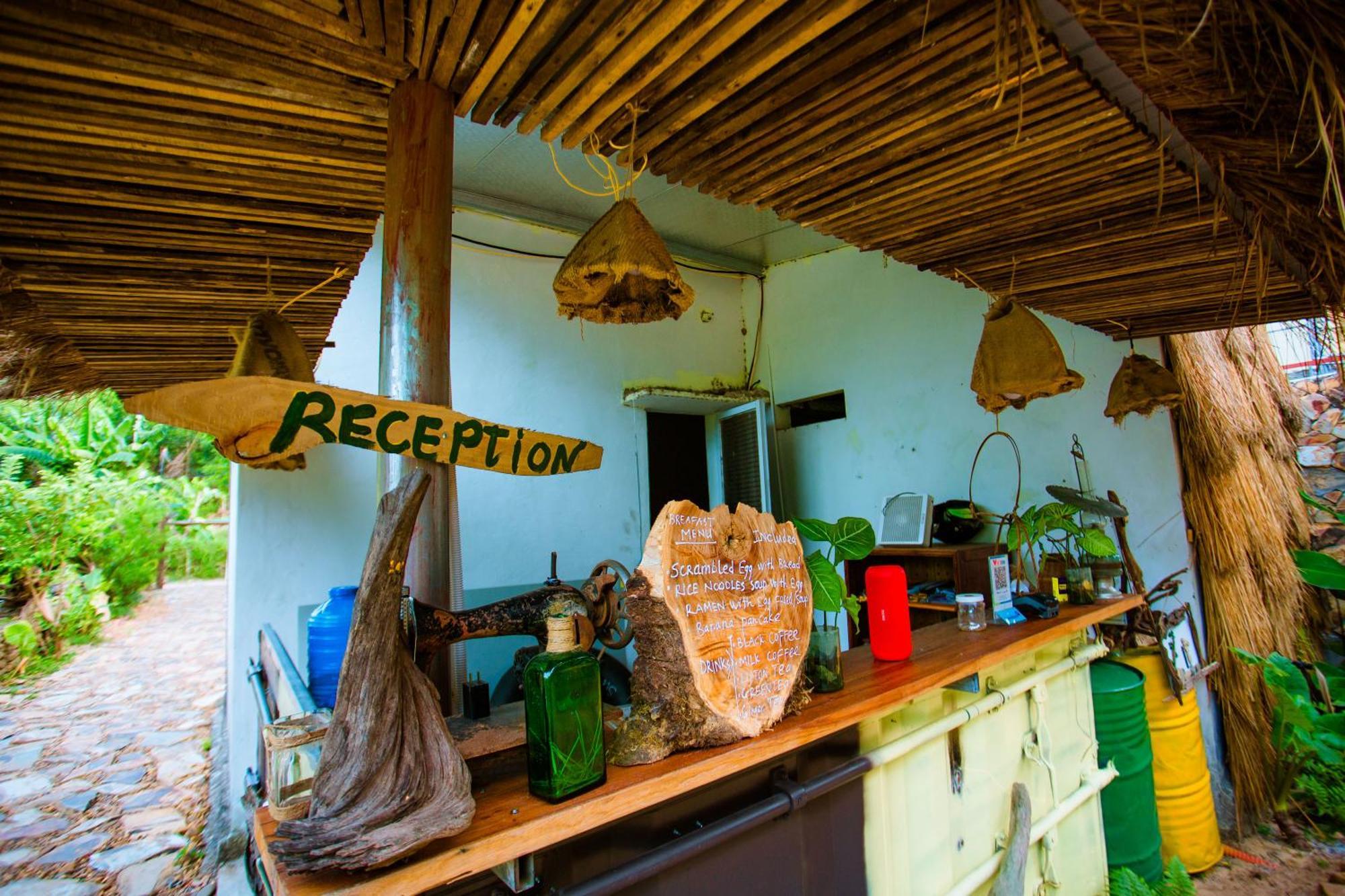 Phong Nha A Little Leaf Homestay Bagian luar foto