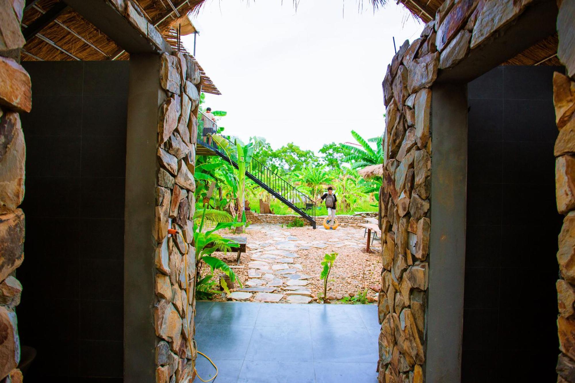 Phong Nha A Little Leaf Homestay Bagian luar foto