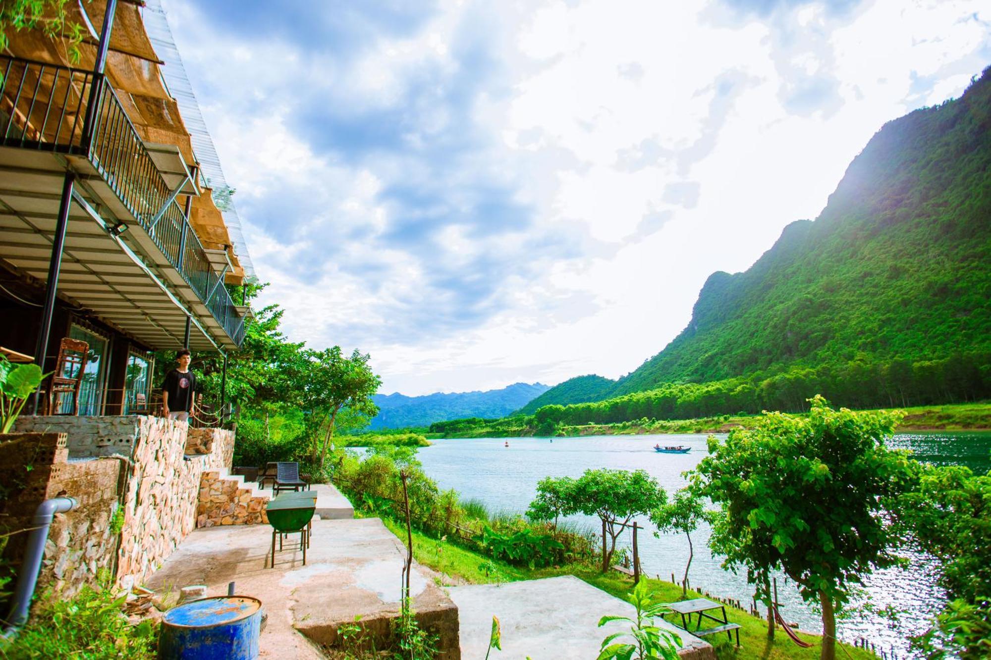 Phong Nha A Little Leaf Homestay Bagian luar foto