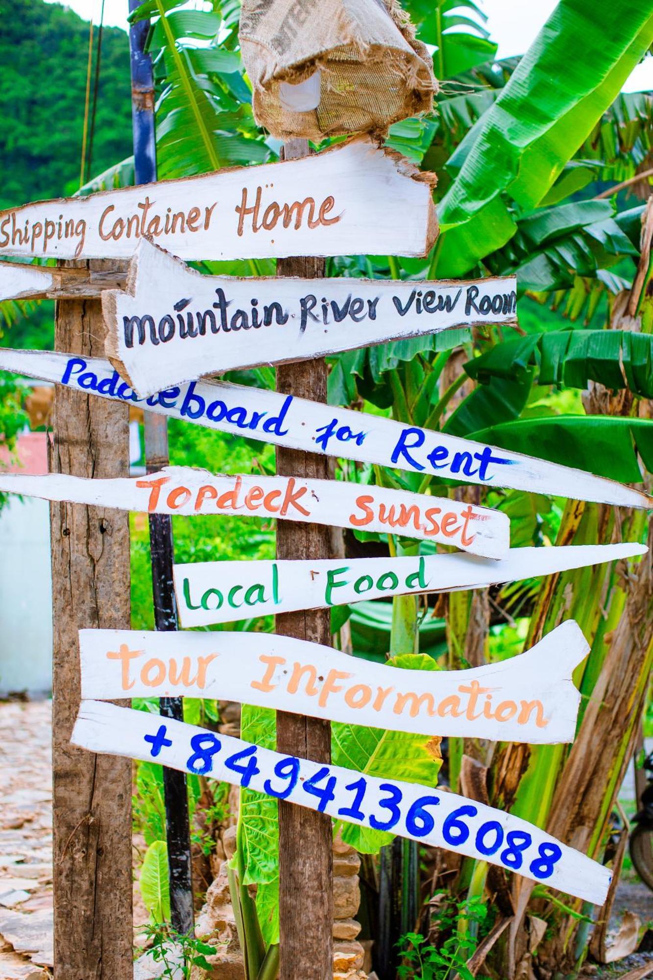 Phong Nha A Little Leaf Homestay Bagian luar foto