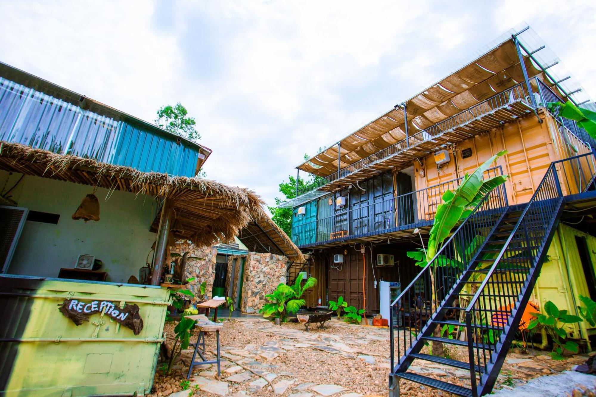 Phong Nha A Little Leaf Homestay Bagian luar foto