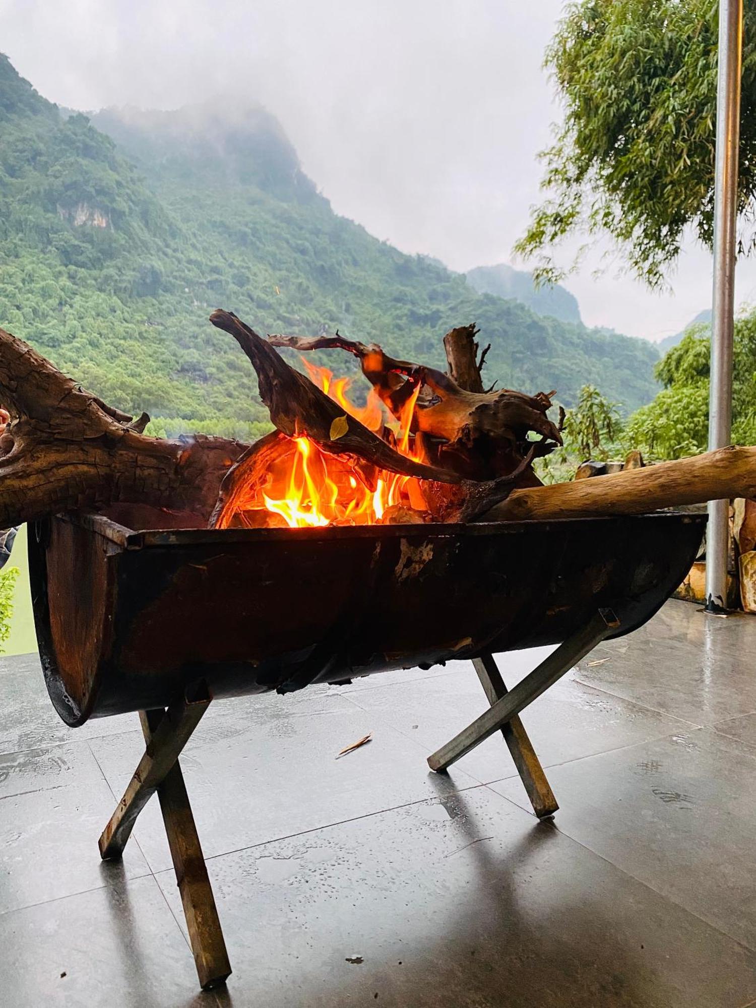 Phong Nha A Little Leaf Homestay Bagian luar foto